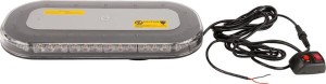 Belka świecąca LED, 126W 12/24V pomarańczowa przykręcana 42 LED Kramp LA20019