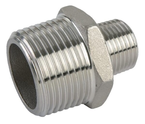 Redukcja ze stali szlachetnej gwint zew. 1"x3/4" FG245134RVS - Intertraktor