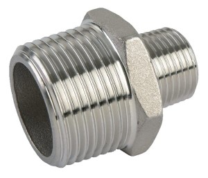Redukcyjna st.nier. GZ 1 1/2"x3/4" FG24511234RVS