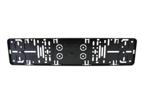 Uchwyt, ramka tablicy rejestracyjnej 520x110 mm KH520110KR - Intertraktor