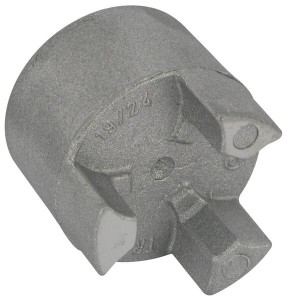 Piasta 19 B otwór pilotowy, aluminiowa GRMALU1924B