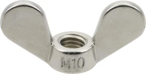 Nakrętka skrzydełkowa A2 Kramp, M10 31510RVSDINP010