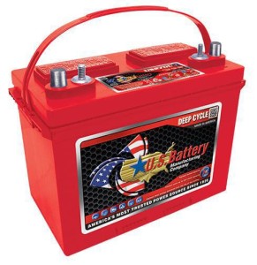 Akumulator trakcyjny 12V - 105Ah/C20, Deep Cycle Wet, U.S. Battery PB12115