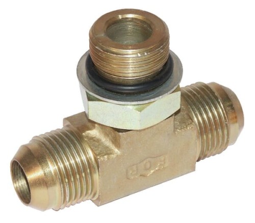 Złącze trójnikowe 9/16 UNF x 9/16 JIC TIU0909 - Intertraktor