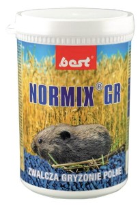 Granulat na gryzonie polne Normix, 1kg 1704040001