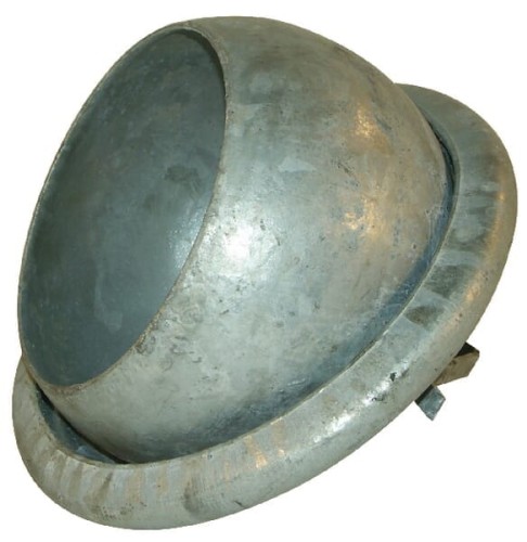 Zaślepka KKV Bazzoli / Siegperle, 6" 185 mm 6139900Z - Intertraktor