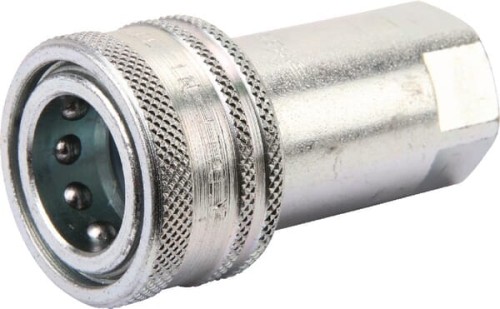 Szybkozłącze gniazdo 3/8" gwint wew. 3/8" NPT z zaworem grzybkowym ANV ANV38NPTF - Intertraktor