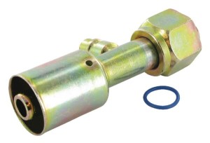 Złącze do napełniania klimatyzacji, przyłącze 10 mm, 7/8"-14, R134 KL070371