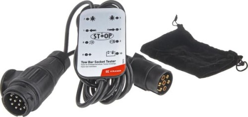 Tester gniazda i wtyczki 7+13 biegunowej z przewodem 3.5 metra TT2713 - Intertraktor