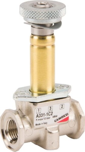 Zawór elektromagnetyczny 3/2-drożny A3311C2 - Intertraktor