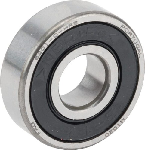 Łożysko kulkowe zwykłe 12x32x10 mm INA/FAG 6201CHRS - Intertraktor