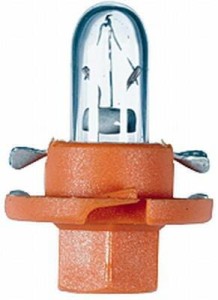 Żarówka 12V 1.1 W, BX8,4d, pomarańczowa 8GA007997171