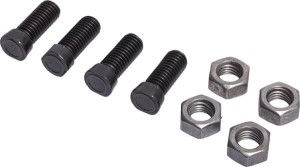 Zestaw śrub 4 szt. M12x34 mm C2F + nakrętki TB60012