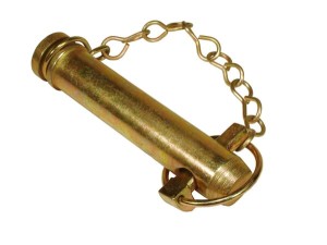 Sworzeń łącznika górnego z łańcuszkiem 25.4x91 mm Cat.2 1 szt. Vapormatic VLK7107