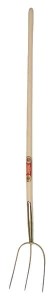 Widły do słomy oprawne ze skuwką SHW, 3 zęby 300x300 mm ES54767