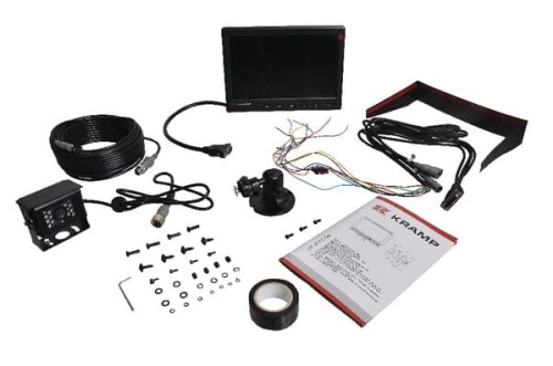 System monitoringu Quad 10" TFT CAS669401KR - Intertraktor