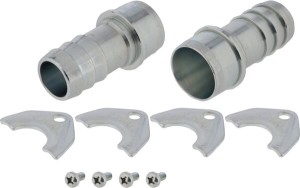 Króciec przyłączeniowy prosty, 3/4" zestaw F16172000