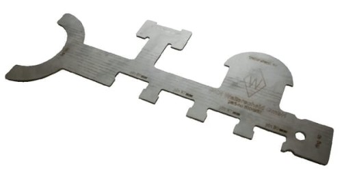 Uniwersalny wzornik K80/KU2000/Z04 B 8004932 - Intertraktor
