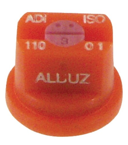 Rozpylacz płaskostrumieniowy ADI 110° 01 pomarańczowy ceramiczny Albuz ADI11001 - Intertraktor