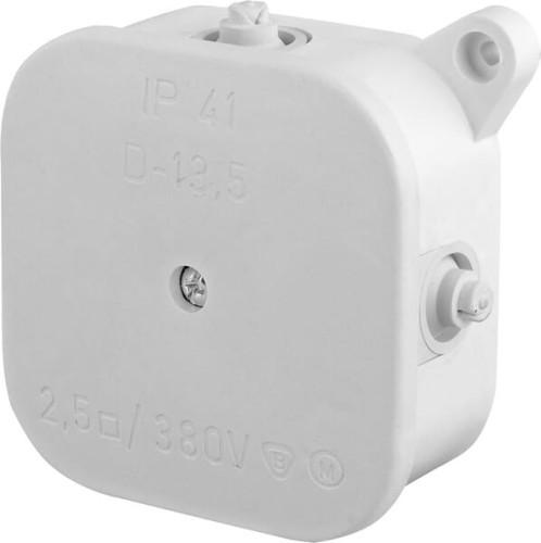 Puszka hermetyczna natynkowa, bez złączek 80x80 mm PHS-2 1435150003 - Intertraktor