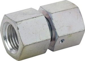 Złącze proste z nakrętkami, G1/4" B21011015230404