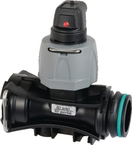 Przepływomierz 5-100 l/min przyłącze T5 wew./zew. 4626315 - Intertraktor