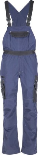 Ogrodniczki, roz. XL EU: 56, niebieski/czarny Original Kramp KW103024079106 - Intertraktor