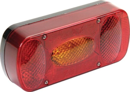Lampa tylna zespolona Midipoint II 12V 243200007 - Intertraktor