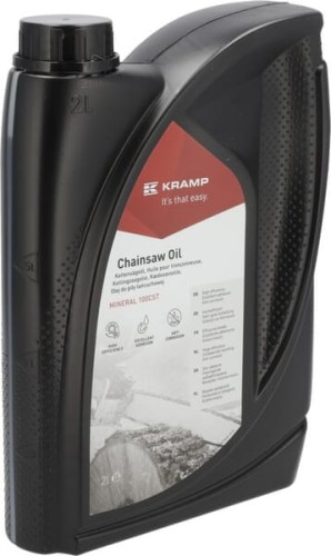 Olej do pił łańcuchowych, 2l mineralny 100 cSt Kramp 34002KR - Intertraktor