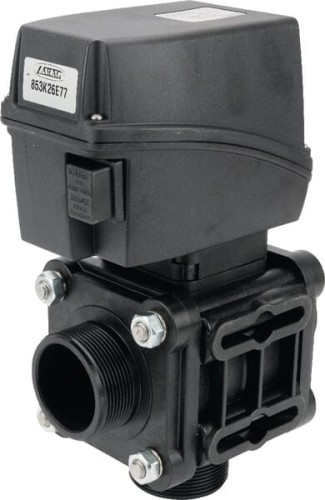Elektryczny zawór kulowy 3-drożny 2" M 853K26E77 - Intertraktor