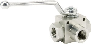Zawór kulowy 3/2-L - 3/4"BSP KH3KSR12GP