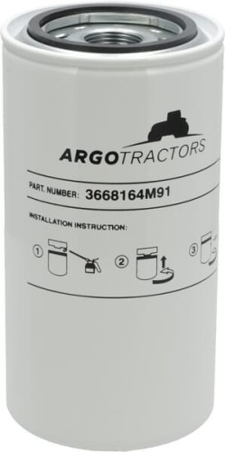 Filtr hydrauliczny 3668164M91 - Intertraktor