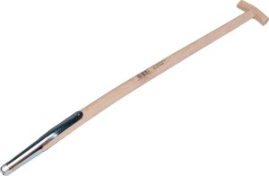 Trzonek do wideł z uchwytem „T” ze skuwką, 850 x 36 mm ES08118