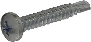 Wkręt samowiercący 4.2x25 mm PH2 z łbem soczewkowym, stal szlachetna, DIN7504 Kramp 7504N4225RVSP100