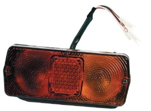 Lampa tylna zespolona 184x76mm, lewa Cobo 02368000