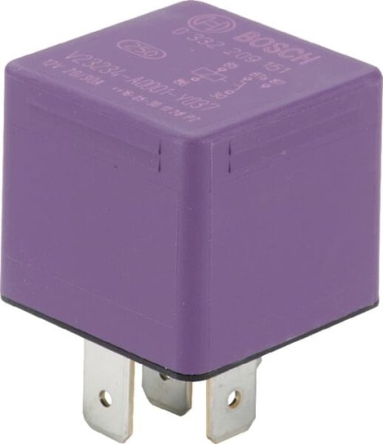 Przekaźnik Bosch, 12 V, 20/30 A 0332209151 - Intertraktor