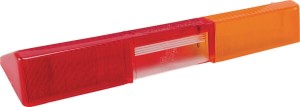 Klosz lampy tylnej, lewy 02350200