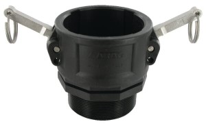 Gniazdo Camlock typ B PP Arag, gwint zew. 3" 18109B