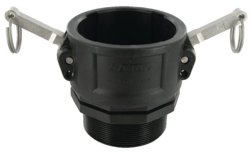 Gniazdo Camlock typ B PP Arag, gwint zew. 3" 18109B - Intertraktor