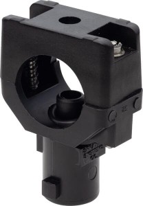 Uchwyt dyszy prosty do rury 3/4" QJ742134NYB