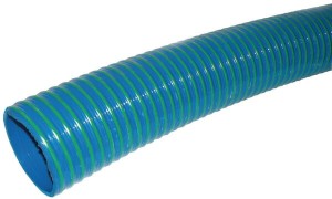 Wąż ssawno-tłoczny do gnojowicy PCW niebiesko-zielony Kramp, 80 mm 3800500Z