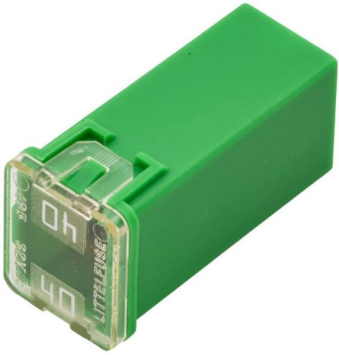 Bezpiecznik samochodowy Pal, 40A L= 23.1 mm zielony 1 szt. Hella 8JS740026421 - Intertraktor