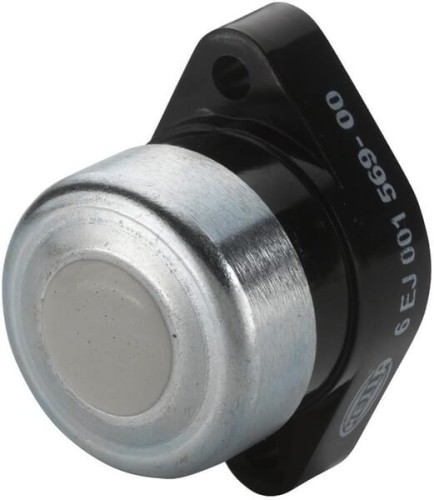 Włącznik wciskany, 12V 6A on-off (blokujący się) zaciski śrubowe SW10016KR - Intertraktor