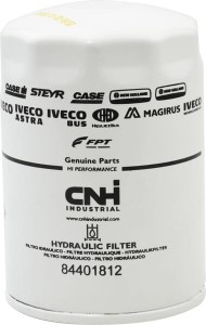Filtr oleju hydraulicznego 84401812