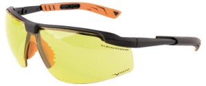 Okulary Univet 5X8 żółte AS+ AF+ UV400 1956UV5X8030003