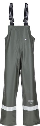 Ogrodniczki wodoodporne, roz. 2XL EU: 60, zielony Protect Kramp KW3182225060 - Intertraktor