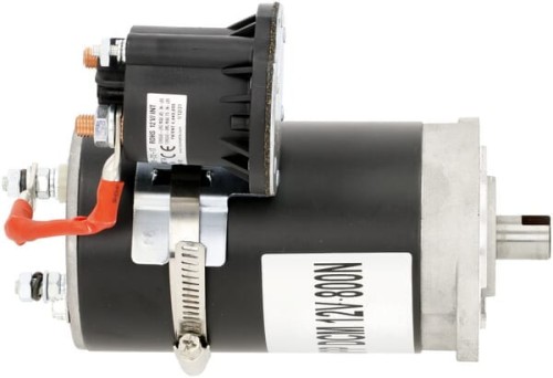 Silnik 12 VDC 800 W z przekaźnikiem MPPDCM12V800N - Intertraktor