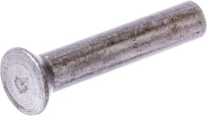 Nity z łbem stożkowym Kramp, 5 x 27 mm, 0,5 kg 527V