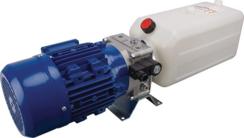 MPP 400 VAC 1,1 kW 8 l 3,2 ccm MPP85C001 - Intertraktor