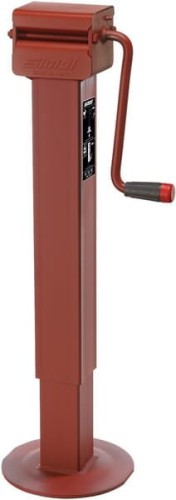 Stopa podporowa pokrętło boczne 80x605 mm STRDG706W - Intertraktor